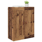 Armario de pared Madera Vieja 69,5 x 34 x 90 cm