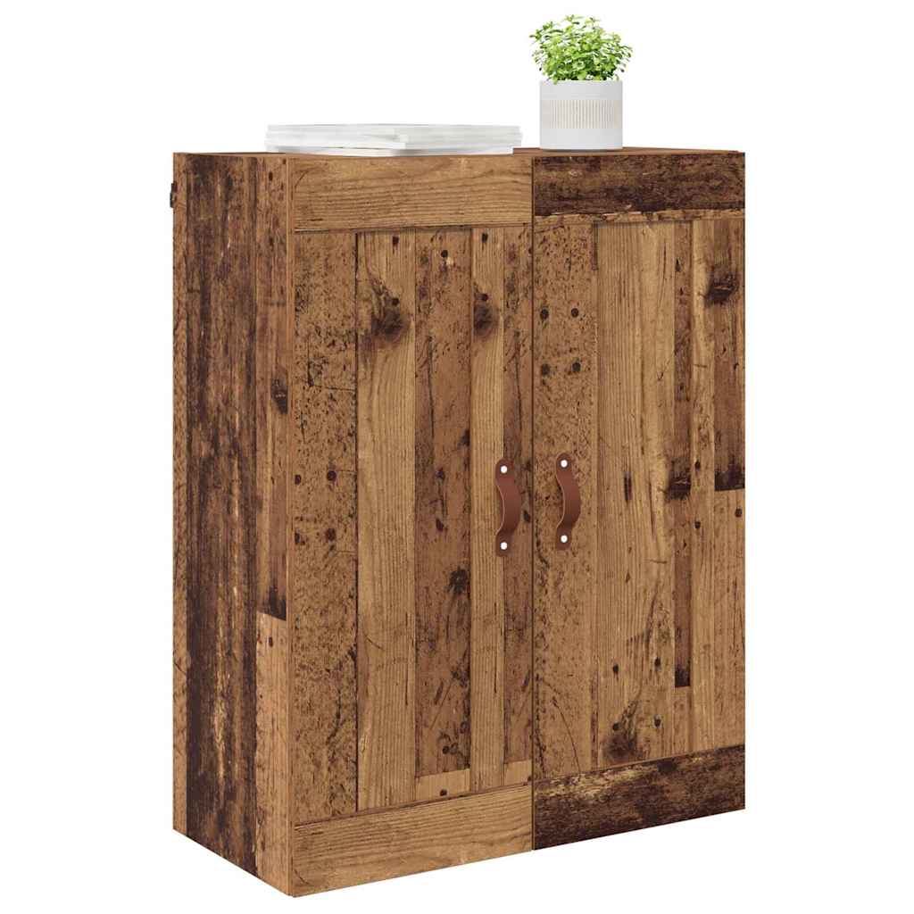 Armario de pared Madera Vieja 69,5 x 34 x 90 cm
