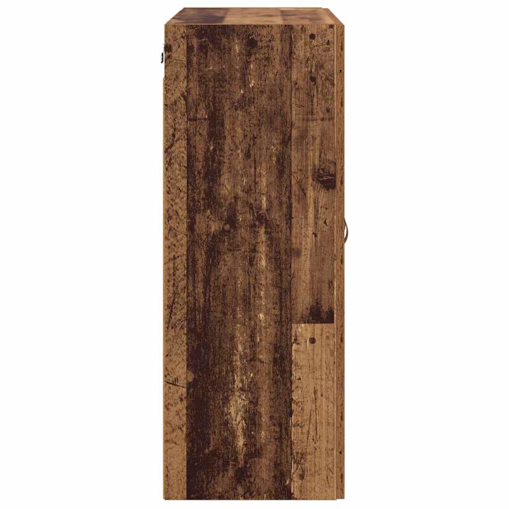 Armario de pared Madera Vieja 69,5 x 34 x 90 cm
