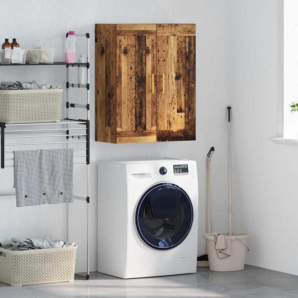 Armario de pared Madera Vieja 69,5 x 34 x 90 cm
