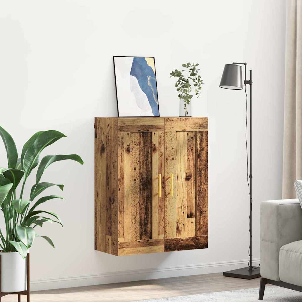 Armario de pared Madera Vieja 69,5 x 34 x 90 cm