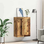 Armario de pared Madera Vieja 69,5 x 34 x 90 cm