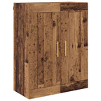 Armario de pared Madera Vieja 69,5 x 34 x 90 cm