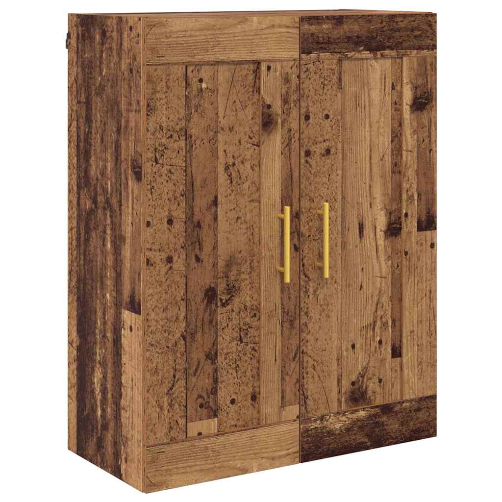 Armario de pared Madera Vieja 69,5 x 34 x 90 cm