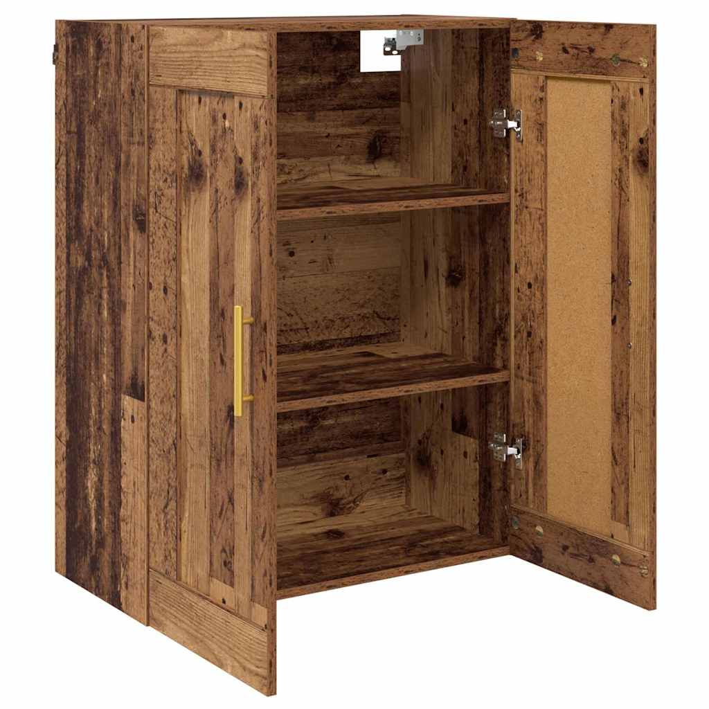 Armario de pared Madera Vieja 69,5 x 34 x 90 cm