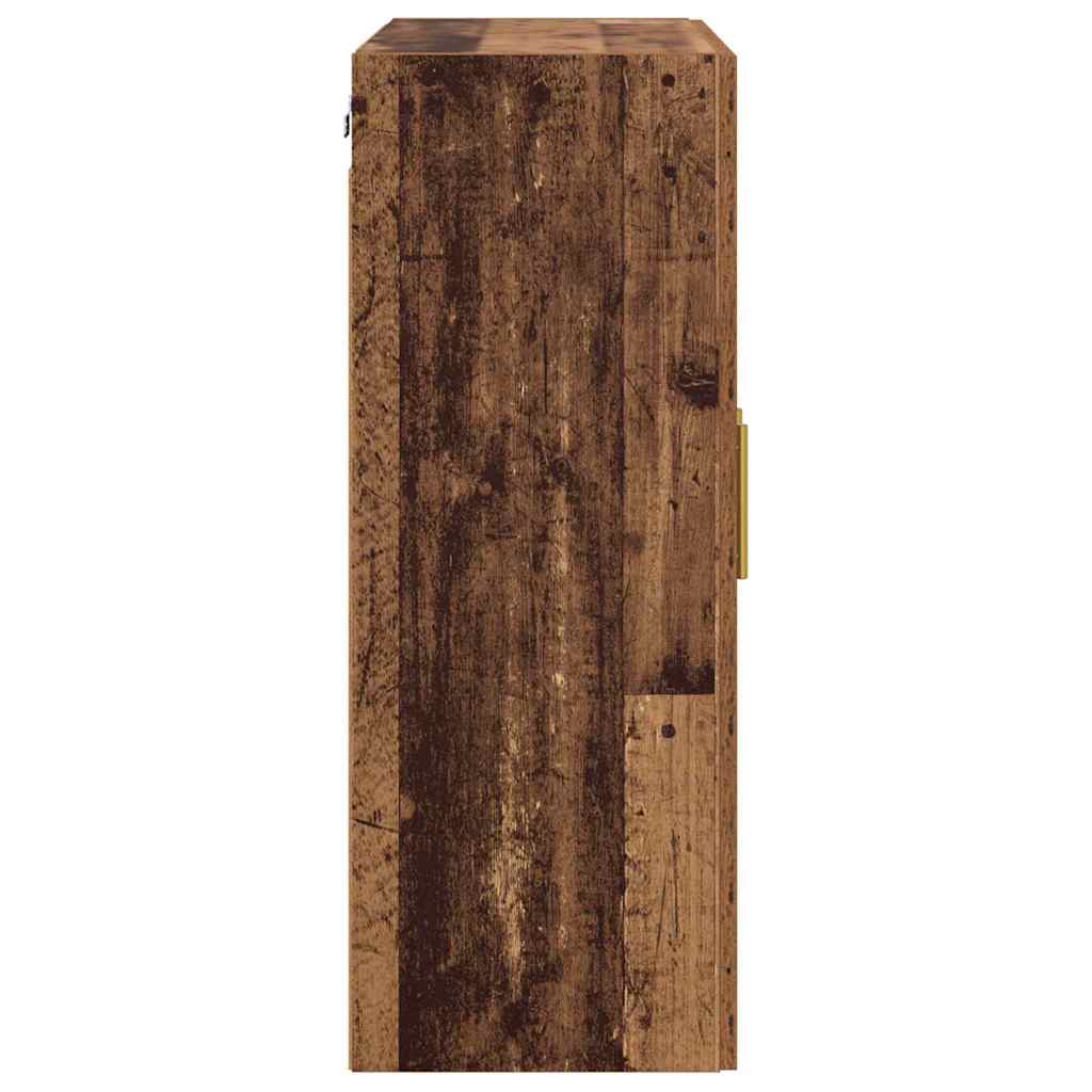 Armario de pared Madera Vieja 69,5 x 34 x 90 cm