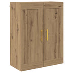 Armario de pared Roble artesanal 69,5 x 34 x 90 cm