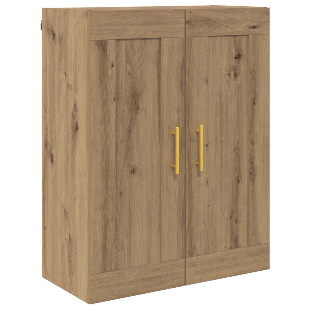 Armario de pared Roble artesanal 69,5 x 34 x 90 cm