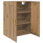 Armario de pared Roble artesanal 69,5 x 34 x 90 cm