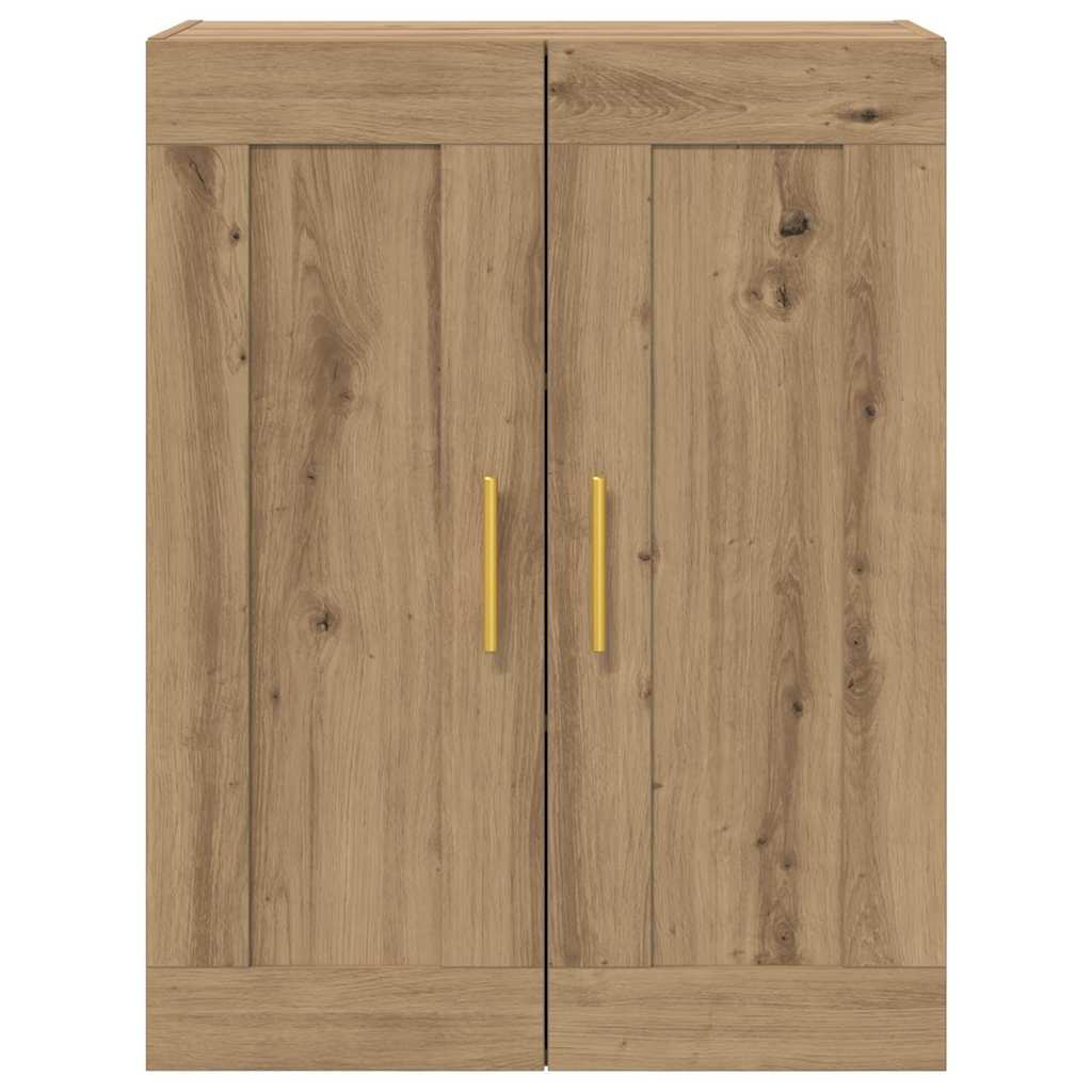 Armario de pared Roble artesanal 69,5 x 34 x 90 cm