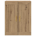 Armario de pared Roble artesanal 69,5 x 34 x 90 cm
