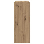 Armario de pared Roble artesanal 69,5 x 34 x 90 cm