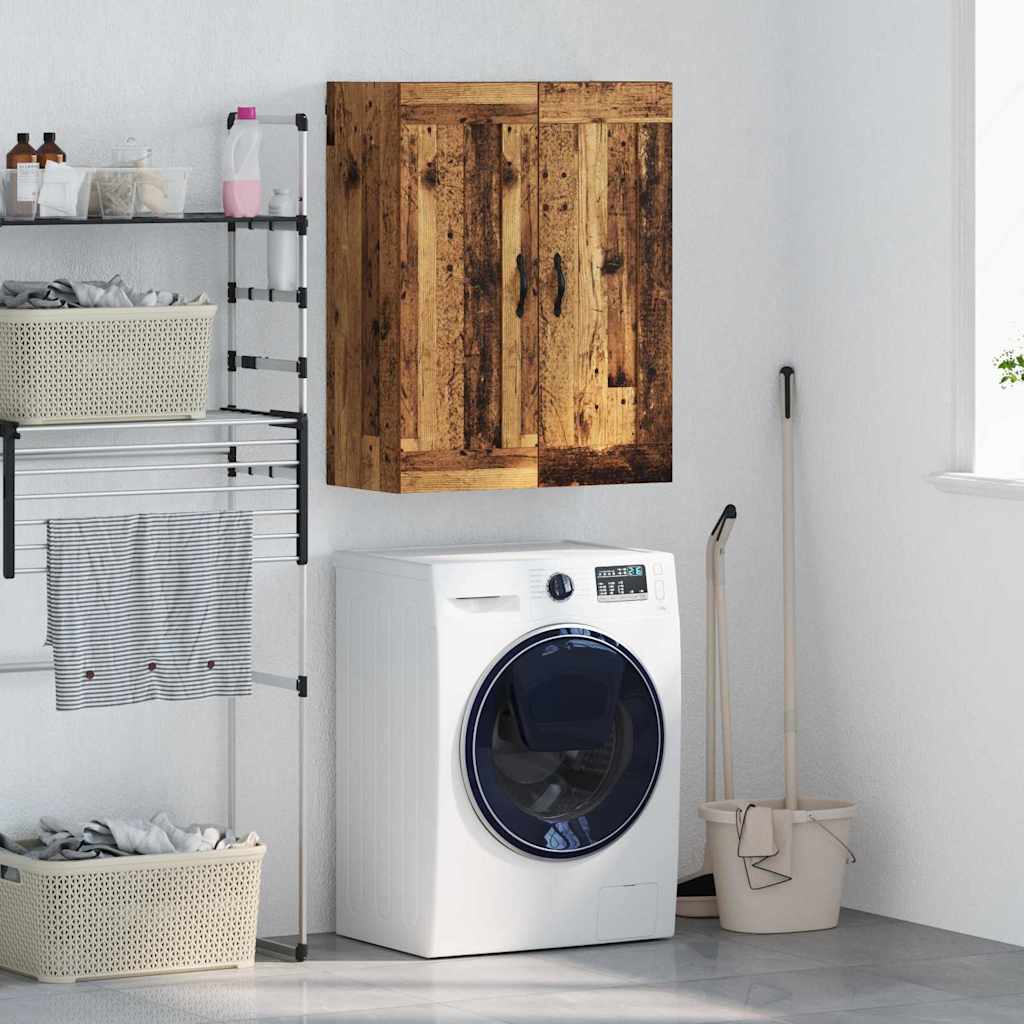 Armario de pared Madera Vieja 69,5 x 34 x 90 cm