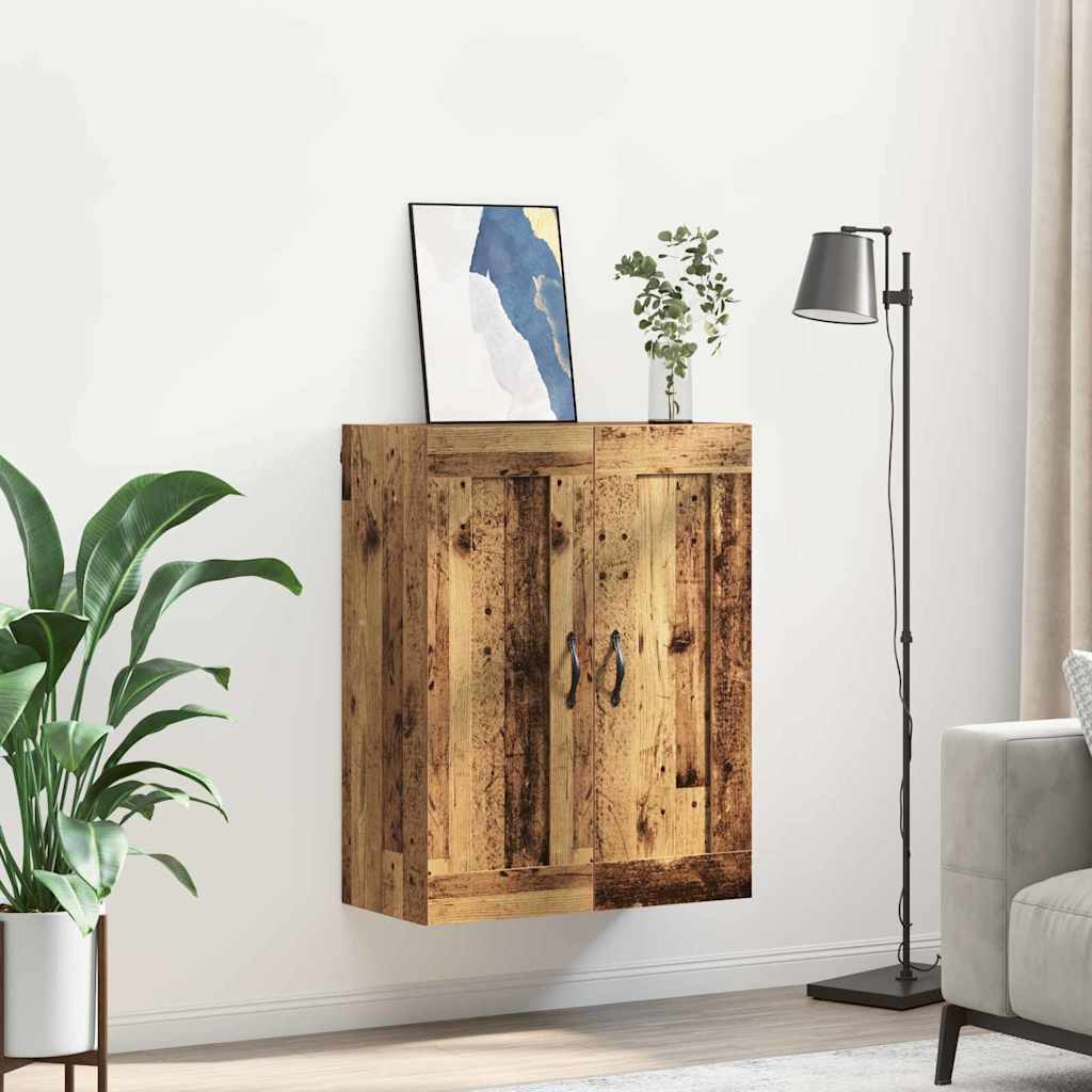 Armario de pared Madera Vieja 69,5 x 34 x 90 cm