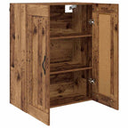 Armario de pared Madera Vieja 69,5 x 34 x 90 cm