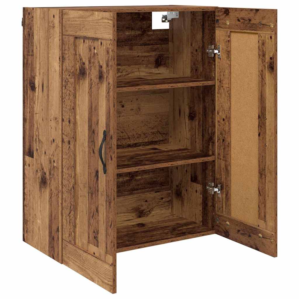 Armario de pared Madera Vieja 69,5 x 34 x 90 cm