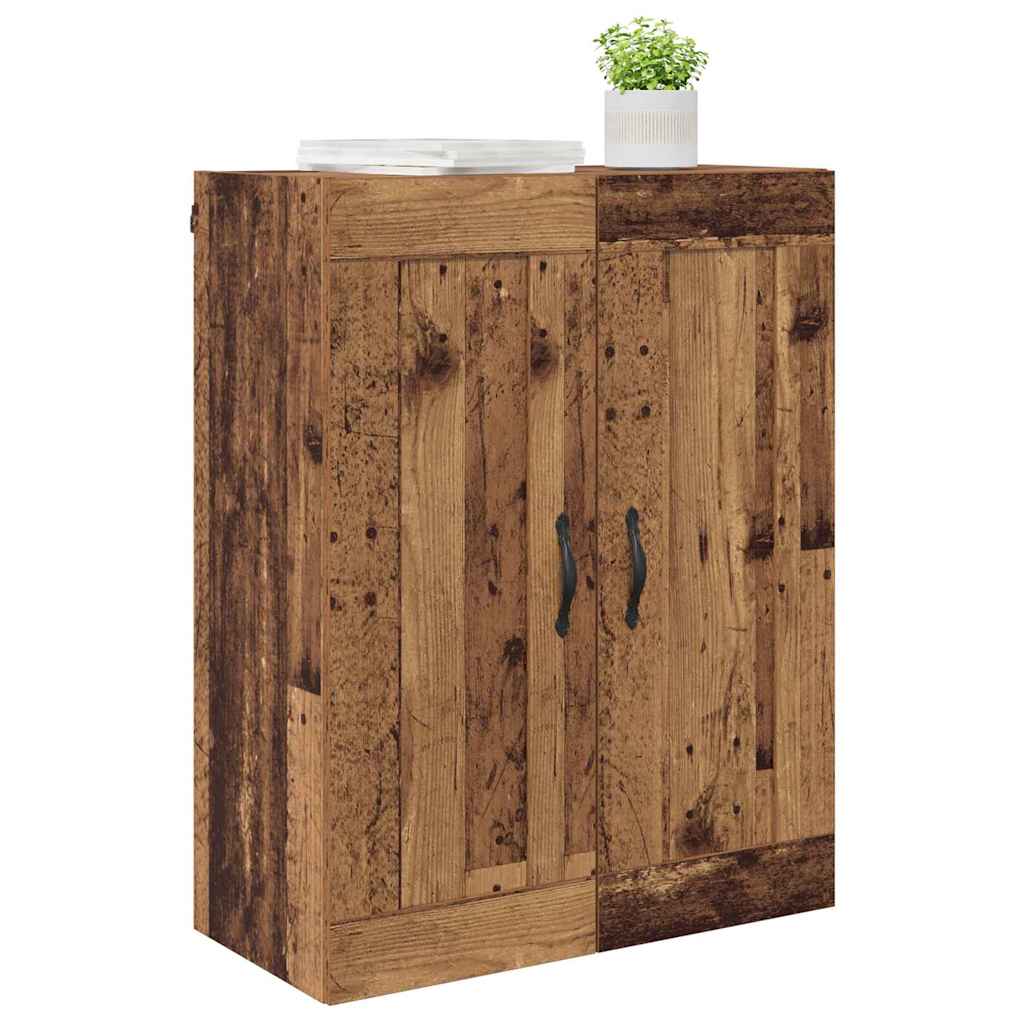 Armario de pared Madera Vieja 69,5 x 34 x 90 cm