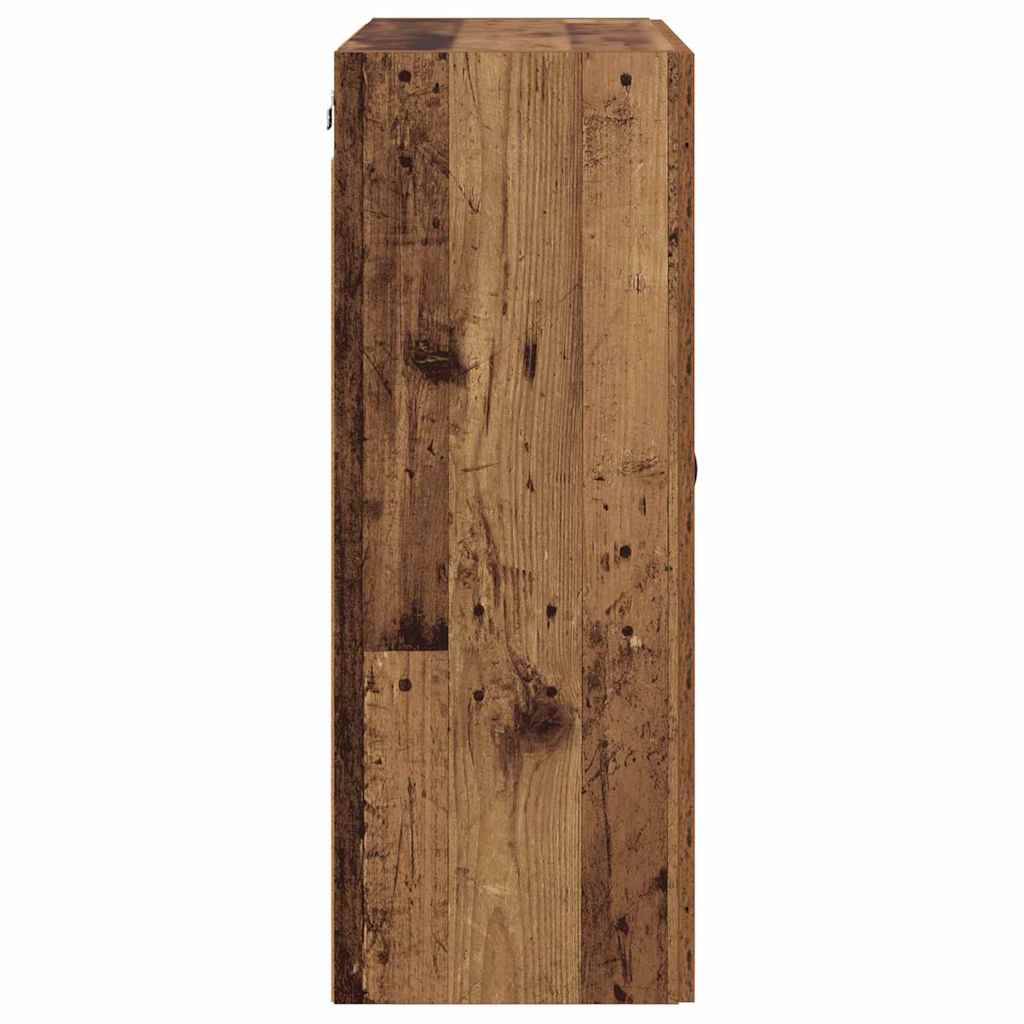 Armario de pared Madera Vieja 69,5 x 34 x 90 cm