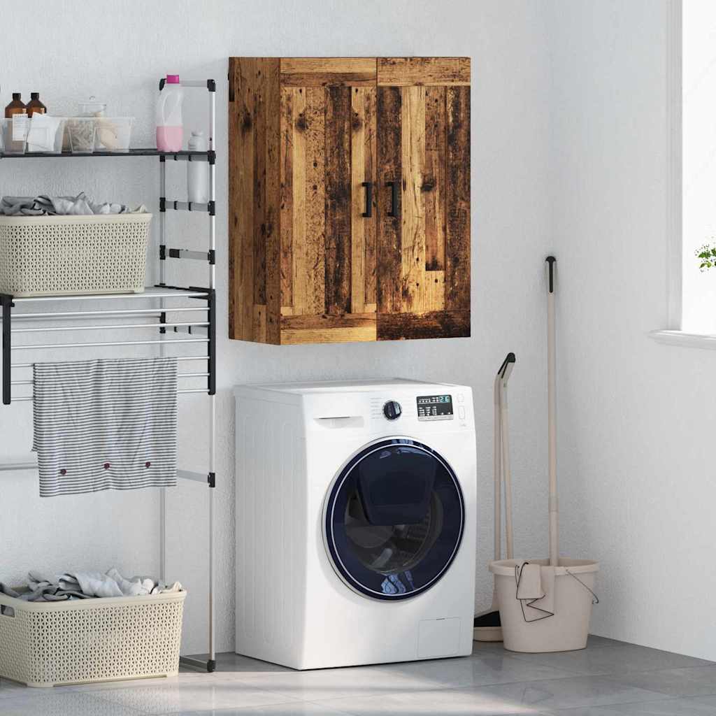 Armario de pared Madera Vieja 69,5 x 34 x 90 cm