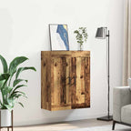 Armario de pared Madera Vieja 69,5 x 34 x 90 cm