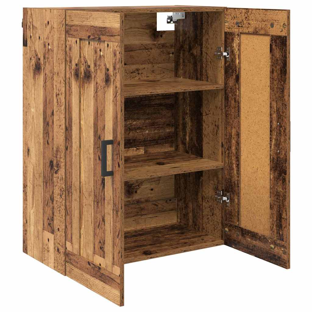 Armario de pared Madera Vieja 69,5 x 34 x 90 cm