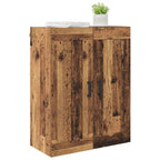 Armario de pared Madera Vieja 69,5 x 34 x 90 cm