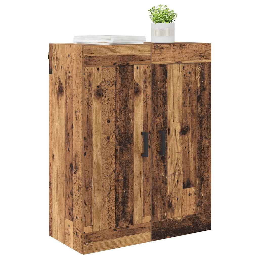 Armario de pared Madera Vieja 69,5 x 34 x 90 cm