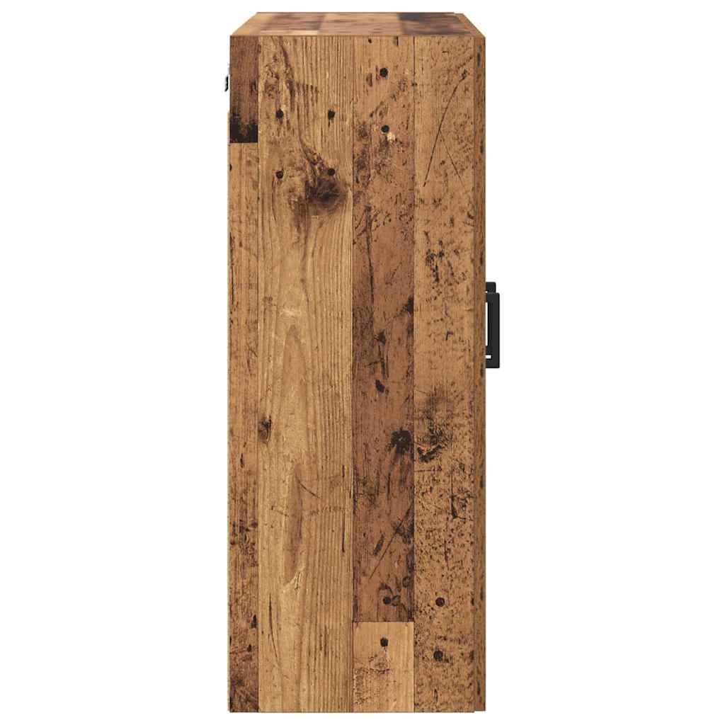 Armario de pared Madera Vieja 69,5 x 34 x 90 cm