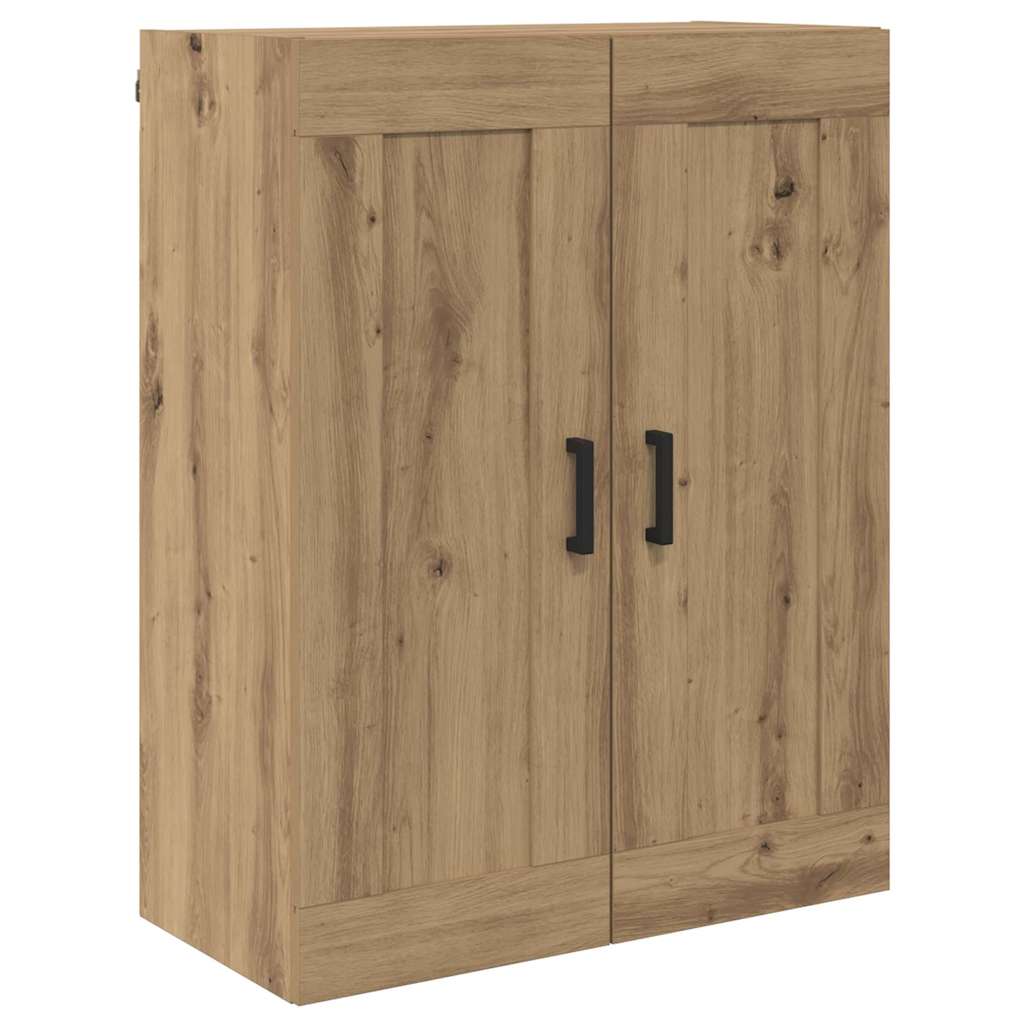 Armario de pared Roble artesanal 69,5 x 34 x 90 cm