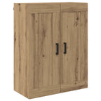 Armario de pared Roble artesanal 69,5 x 34 x 90 cm