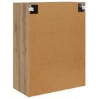 Armario de pared Roble artesanal 69,5 x 34 x 90 cm