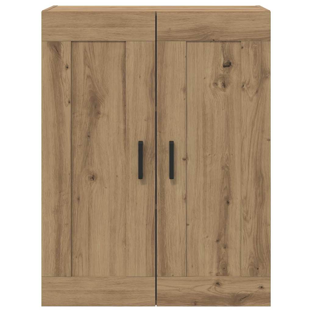 Armario de pared Roble artesanal 69,5 x 34 x 90 cm