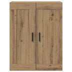 Armario de pared Roble artesanal 69,5 x 34 x 90 cm
