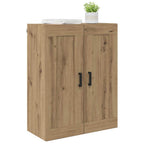 Armario de pared Roble artesanal 69,5 x 34 x 90 cm
