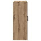 Armario de pared Roble artesanal 69,5 x 34 x 90 cm