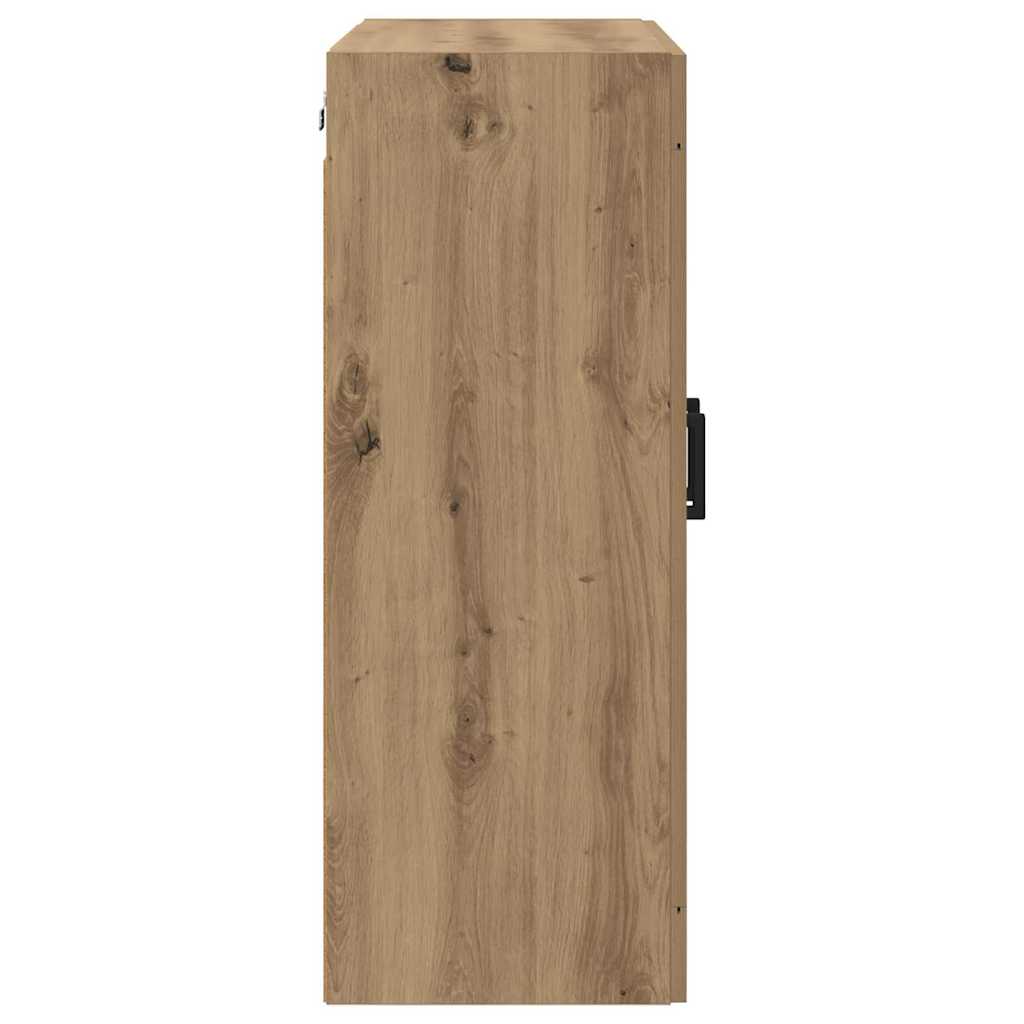 Armario de pared Roble artesanal 69,5 x 34 x 90 cm