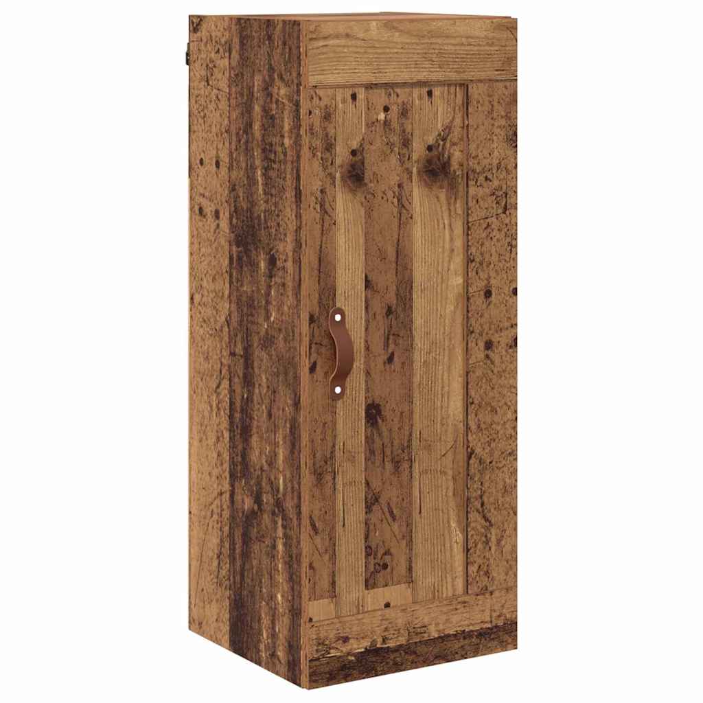 Armario de pared Madera Vieja 34,5 x 34 x 90 cm
