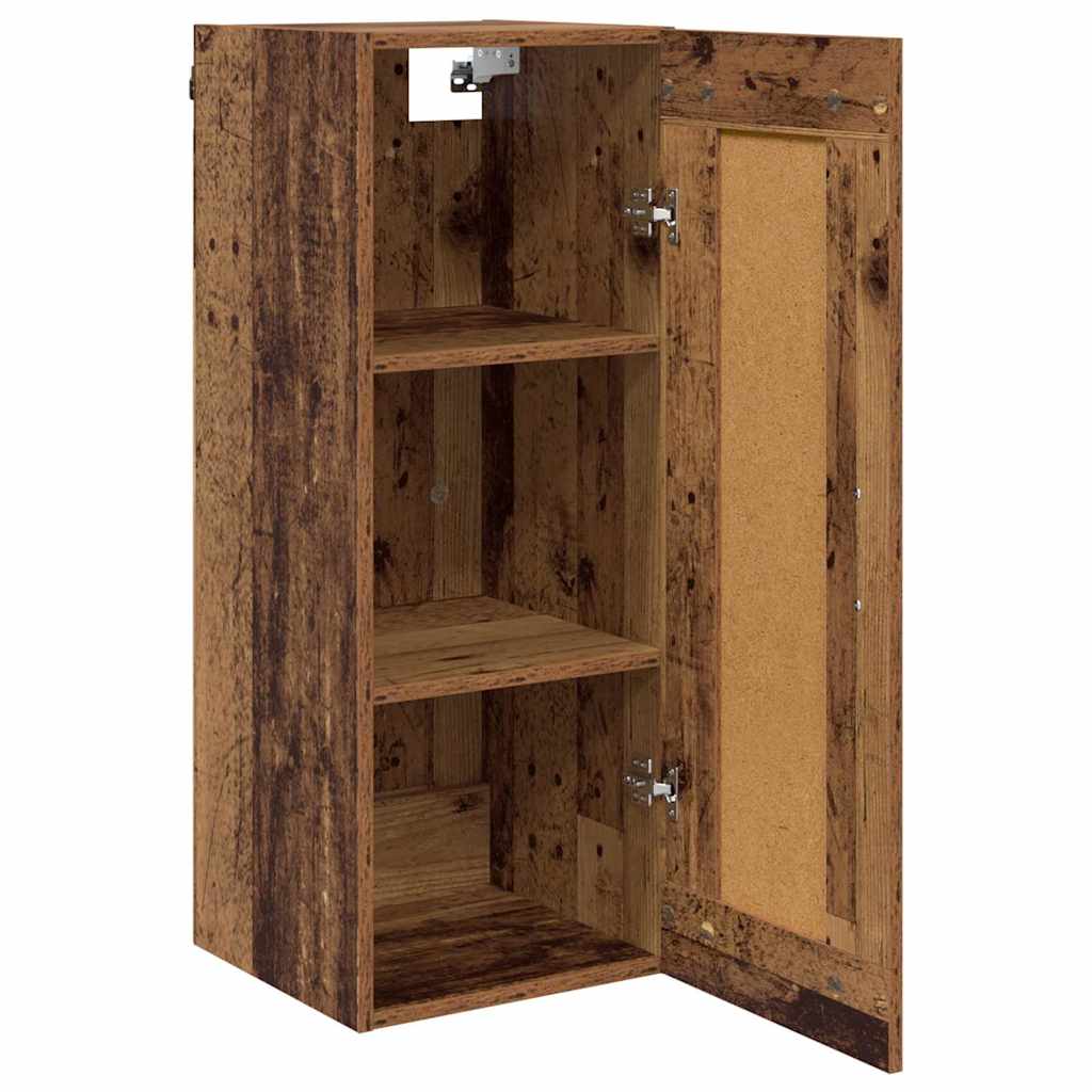 Armario de pared Madera Vieja 34,5 x 34 x 90 cm