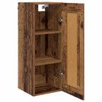 Armario de pared Madera Vieja 34,5 x 34 x 90 cm