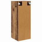 Armario de pared Madera Vieja 34,5 x 34 x 90 cm