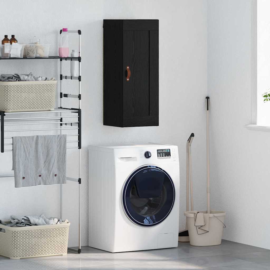 Wall Cabinet Old Wood 34.5 x 34 x 90 cm