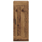 Armario de pared Madera Vieja 34,5 x 34 x 90 cm