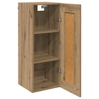 Armario de pared Roble artesanal 34,5 x 34 x 90 cm