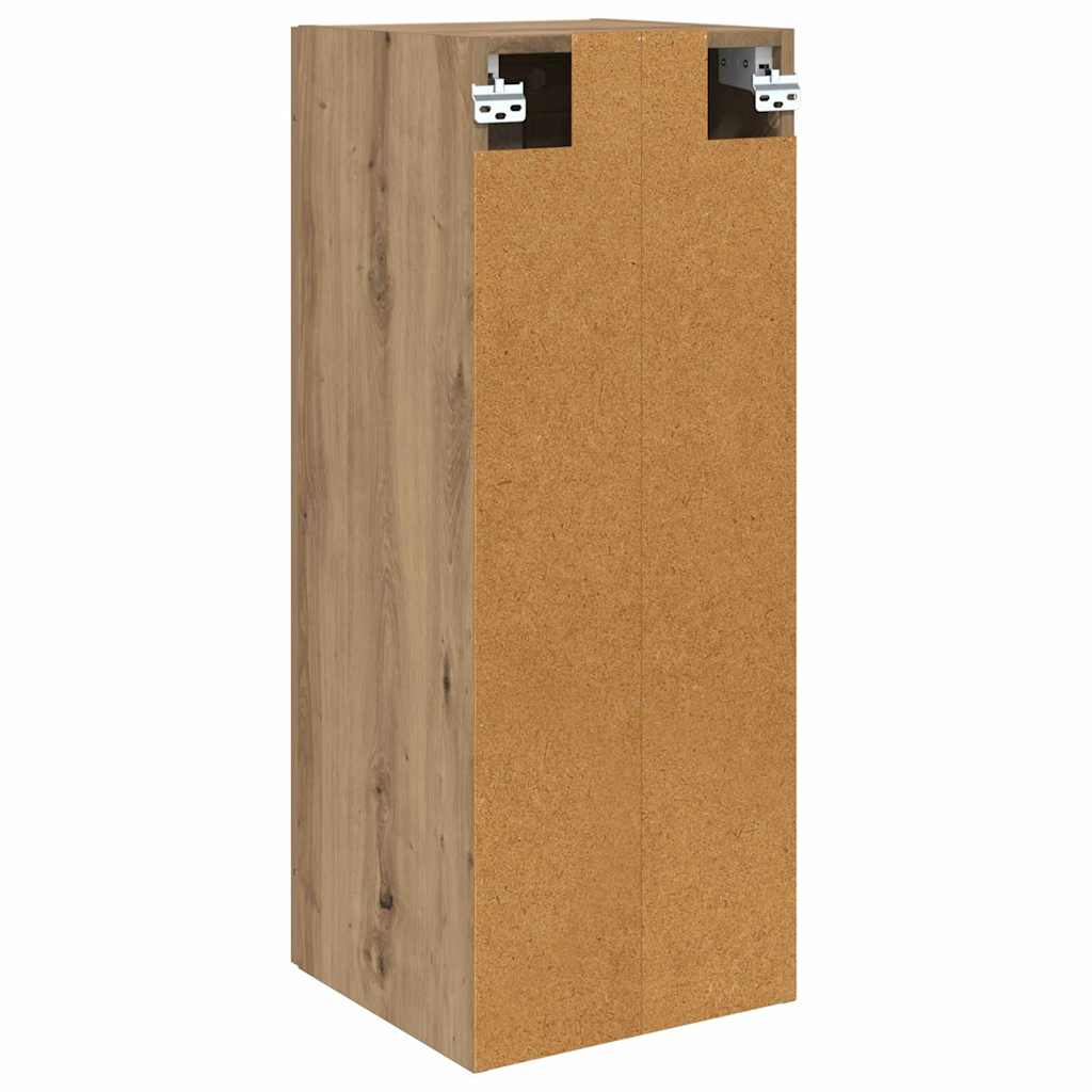 Armario de pared Roble artesanal 34,5 x 34 x 90 cm