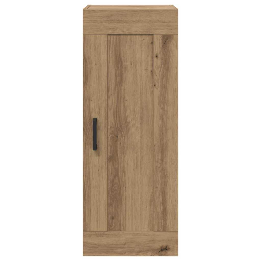 Armario de pared Roble artesanal 34,5 x 34 x 90 cm