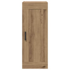 Armario de pared Roble artesanal 34,5 x 34 x 90 cm
