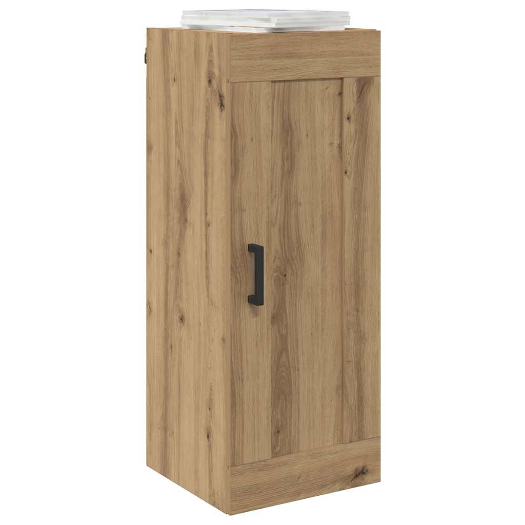 Armario de pared Roble artesanal 34,5 x 34 x 90 cm