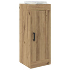 Armario de pared Roble artesanal 34,5 x 34 x 90 cm