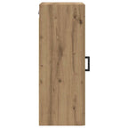 Armario de pared Roble artesanal 34,5 x 34 x 90 cm