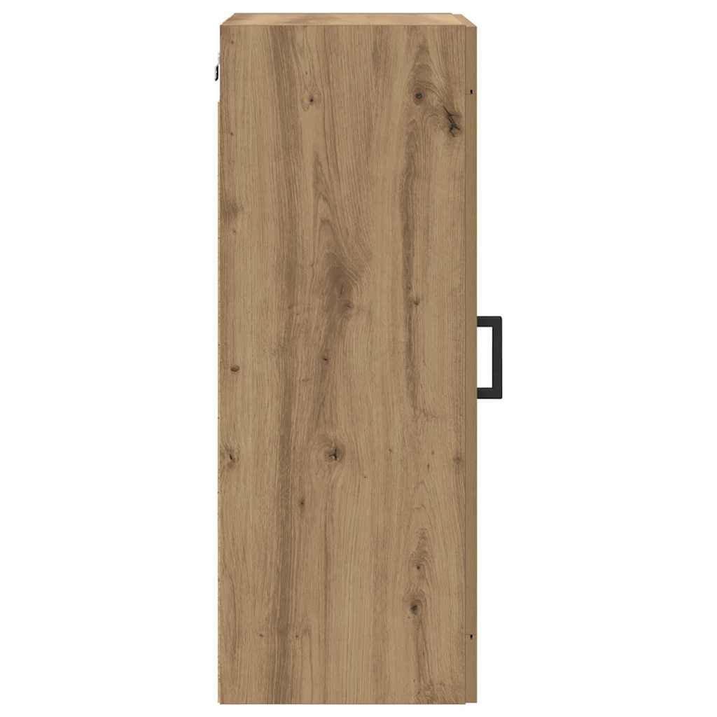 Armario de pared Roble artesanal 34,5 x 34 x 90 cm